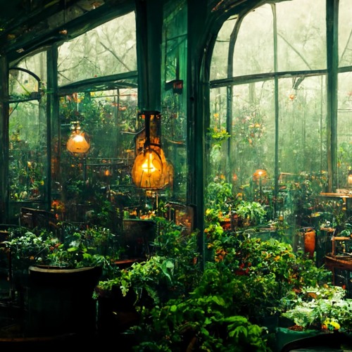 Alone In The Greenhouse (Orig. by nyerpson)
