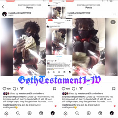 $wipeBanditGøth - GøthTestamentIV [MysticalRain] (prod.) $adbøygøth x Ssjmaji 🧛🏻🚭🦈🌨️ {PøkerFacedGøth}