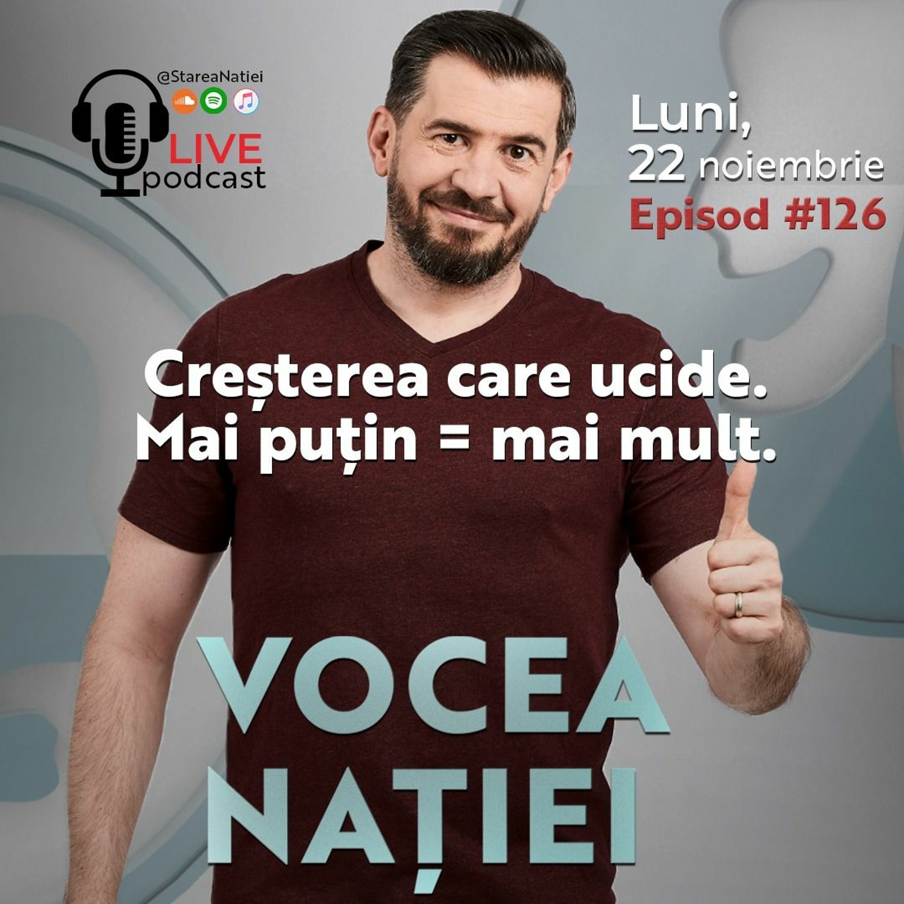 Podcast #VN Vocea Nației #126