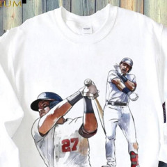 Austin Riley Player Atlanta Braves Baseball Pose Sketch Shirt