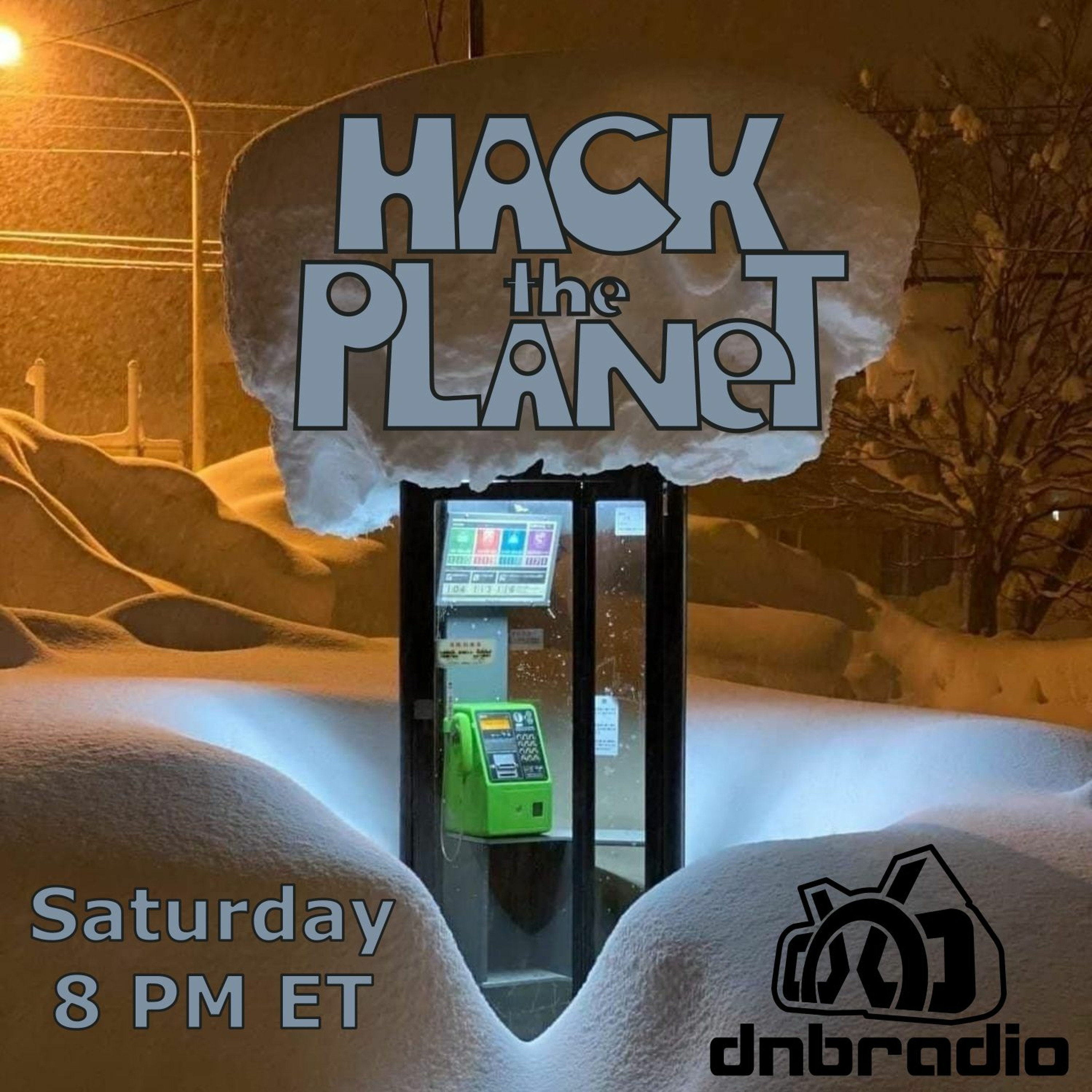 Hack The Planet, Drum & Bass Podcast