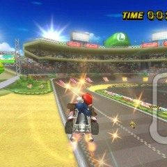 Mario Kart Wii - Main Menu (0.9% Slowed + Reverb)