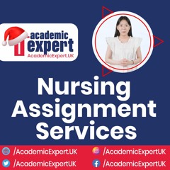 Best Nursing Assignment Services UK | AcademicExpert.UK
