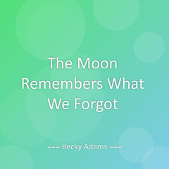 The Moon Remembers What We Forgot