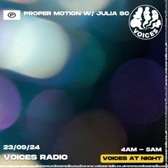 Voices Radio residency