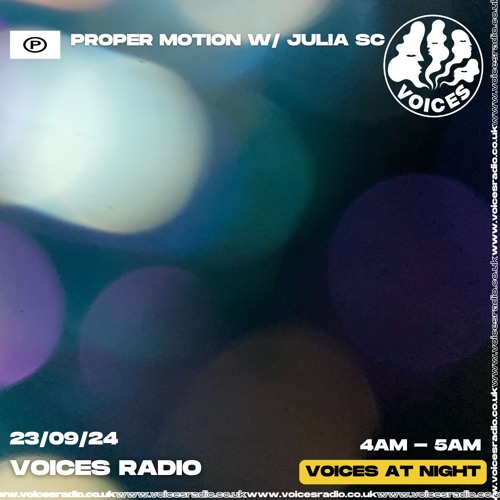 Voices Radio residency