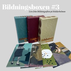 Special: Bildningsboxen #3 ute nu