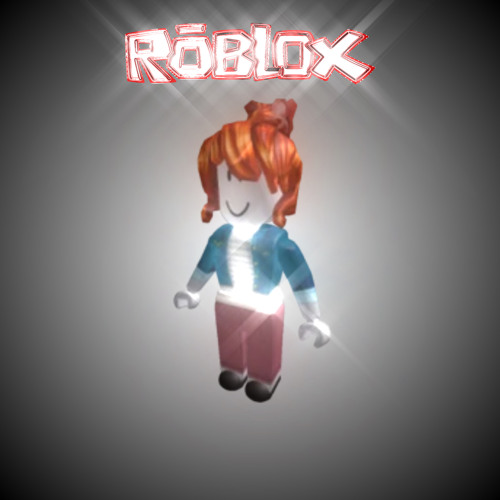 ROBLOX bacon hair girl noob