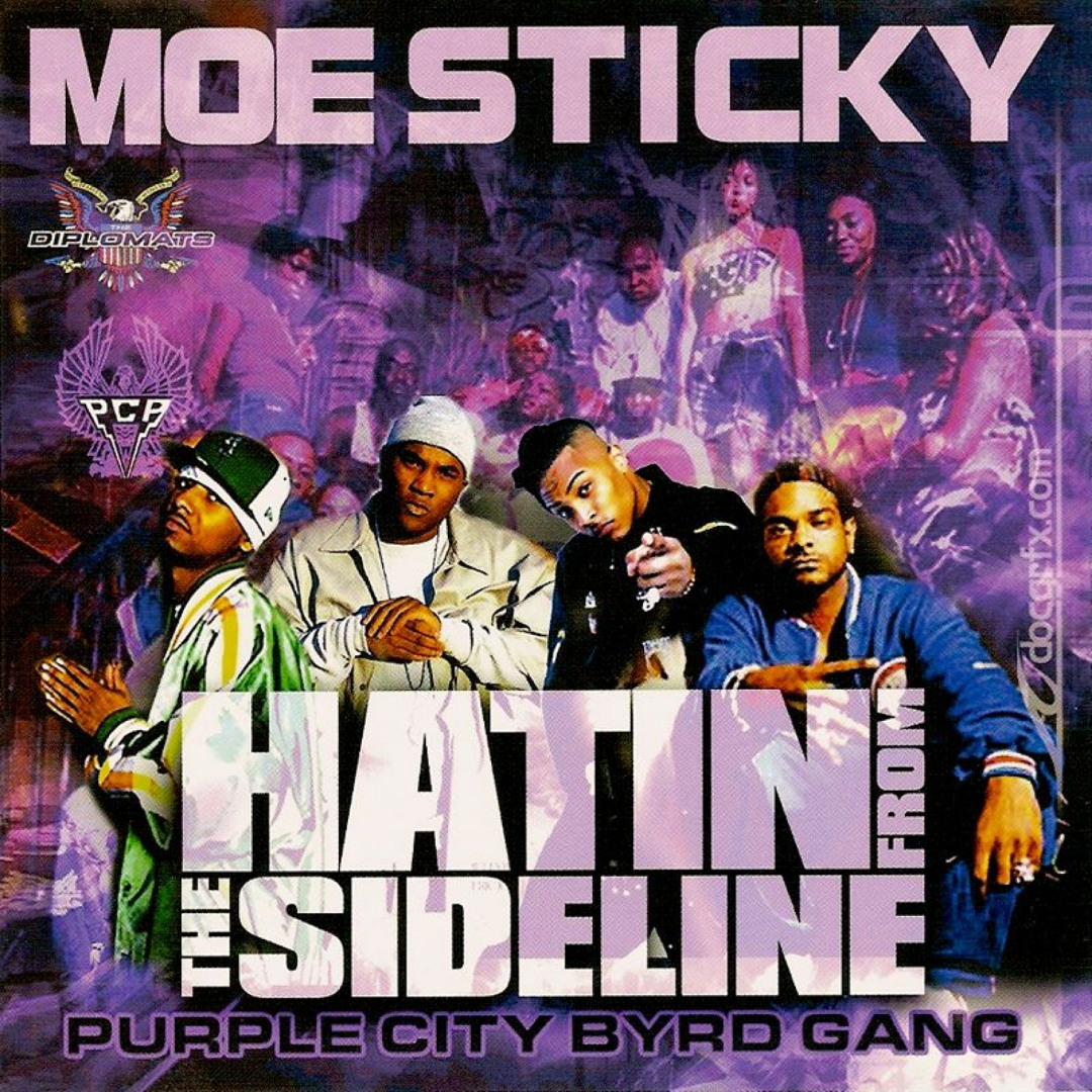 Dipset purple city byrdgang : r/hiphopvinyl, image size:1080x1080