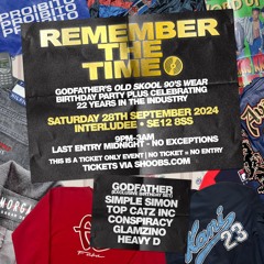 DJ GODFATHER LIVE @ REMEMBER THE TIME (28.09.2024)