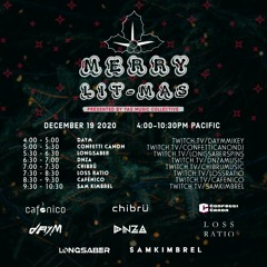 Merry LIT-mas Livestream - DJ Set - 12/19/2020