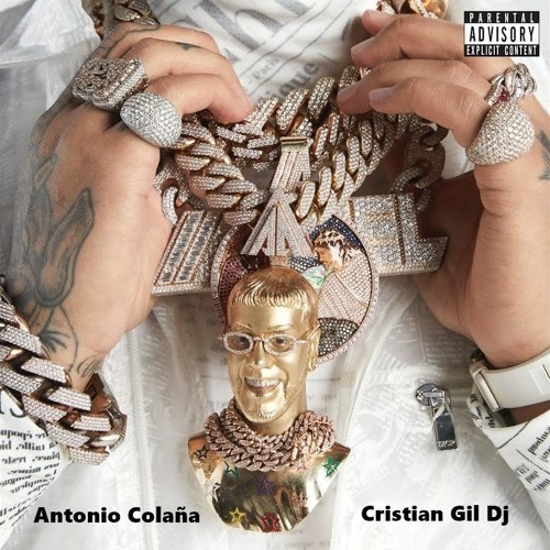 Anuel AA Ft. Bad Bunny - Hasta Que Dios Diga (Antonio Colaña & Cristian Gil Dj 2020 RMX)