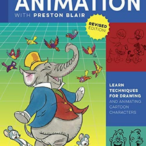 Stream Download⚡(PDF)❤ Cartoon Animation with Preston Blair, Revised  Edition!: Learn techniques from mikasdeaas | Listen online for free on  SoundCloud