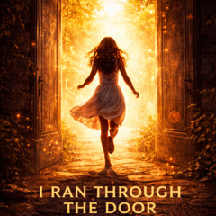 I ran through the door