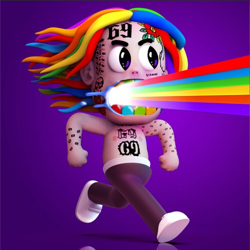 iFLYER: 6ix9ine [テカシ シックスナイン] / 6ix9ine - PUNANI - MC