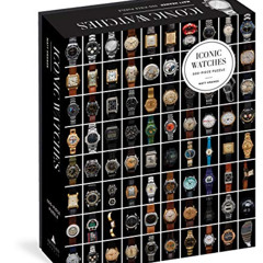[FREE] EBOOK 📰 Iconic Watches 500-Piece Puzzle (Artisan Puzzle) by  Matt Hranek &  A