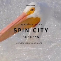 Spin City Sundays @ Kepler's Yard - 21/03/21