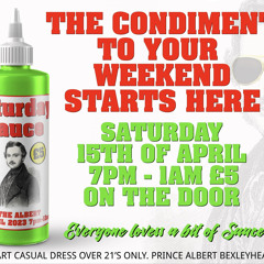 Saturday sauce - Colin Plumb