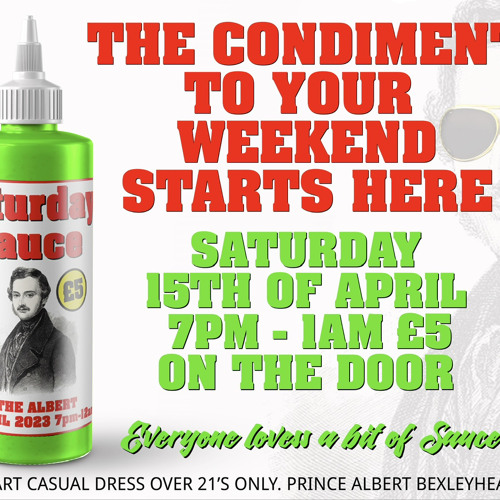 Saturday sauce - Colin Plumb