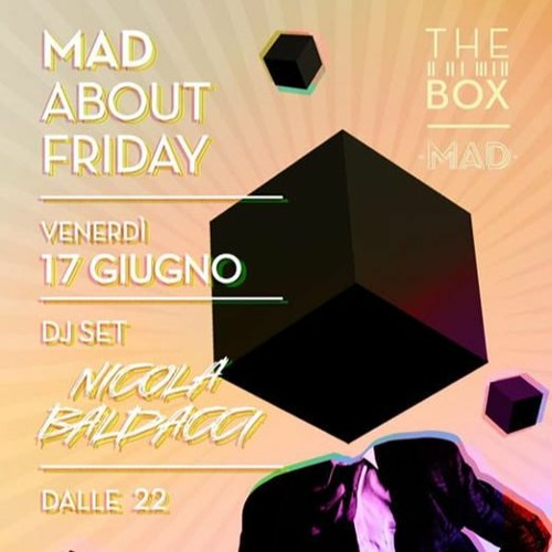 Nicola Baldacci Live @ The Box Riccione