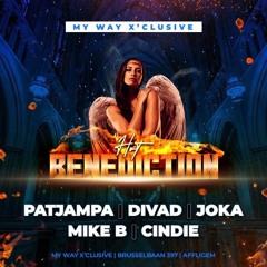Mike B Live at Hot Benediction - My Way X'Clusive (18.07.2025)