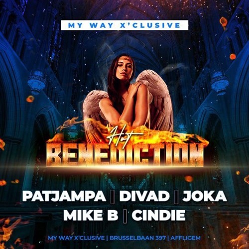 Mike B Live at Hot Benediction - My Way X'Clusive (18.07.2025)