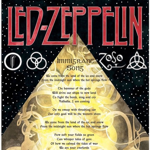 Immigrant Song - Led Zeppelin ( Rai - Remix )