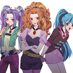 MLP The Dazzlings Vocals