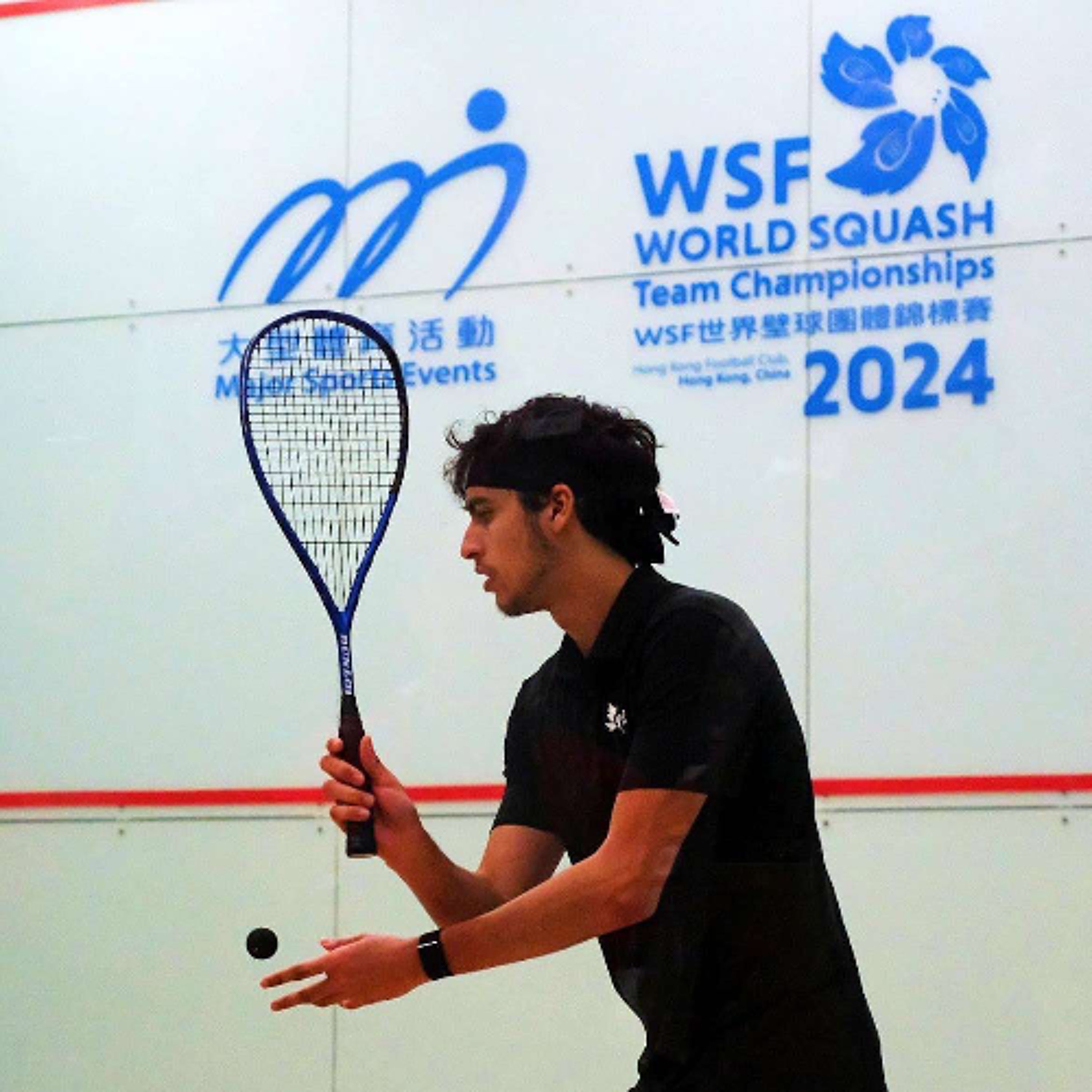 In squash - The Podcast