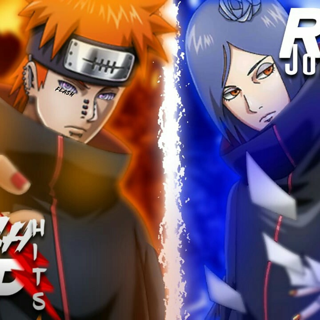 Naruto Konan bilan jinsiy aloqa