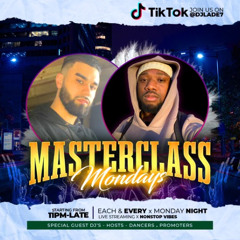 MasterClass Monday LIVE AUDIO April 2025 - Funky House, Hip-Hop, Dancehall - Mixed by DJ HPR, Hosted by DJ LÀDÉ