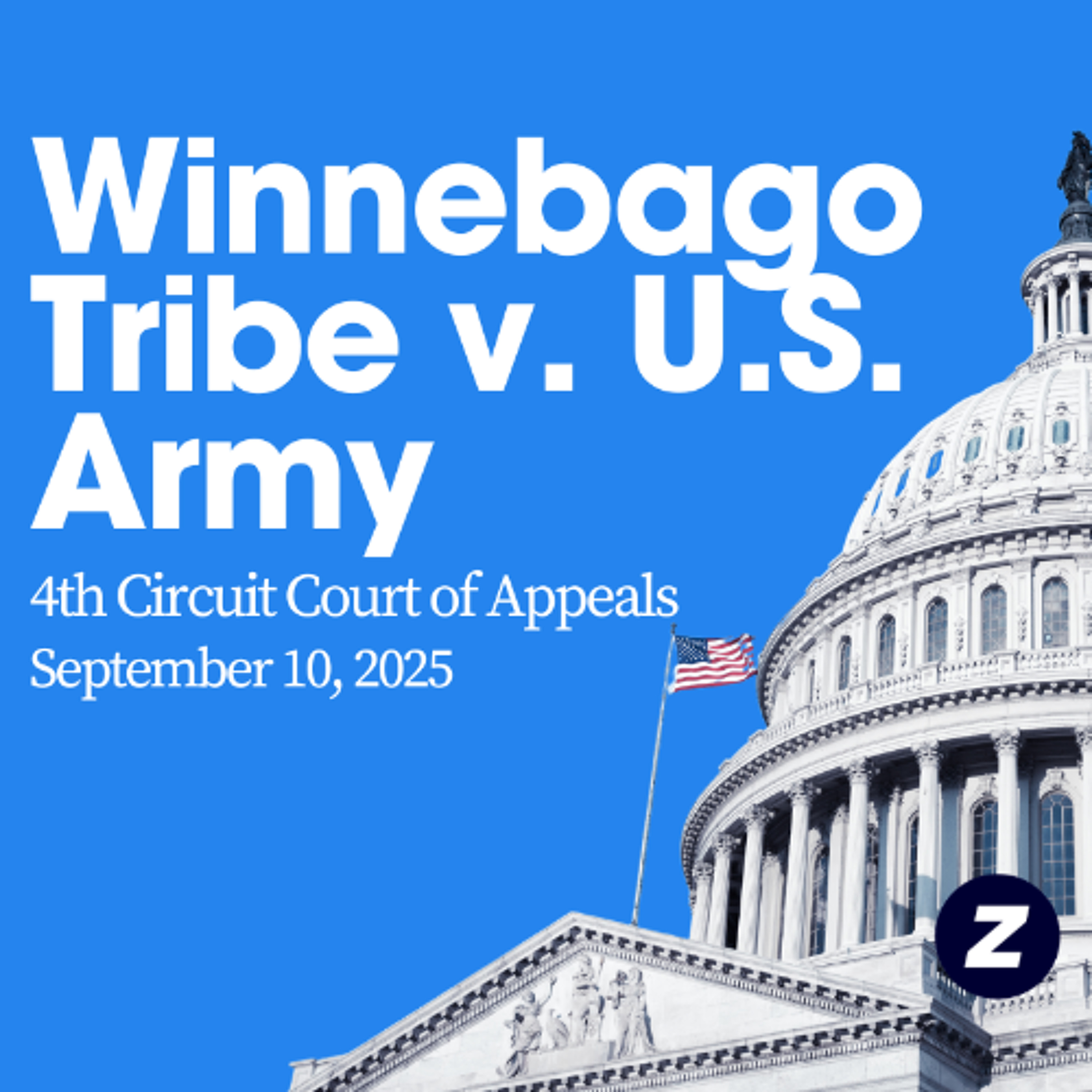 Rebuttal: Beth Margaret White, representing Winnebago Tribe episode artwork