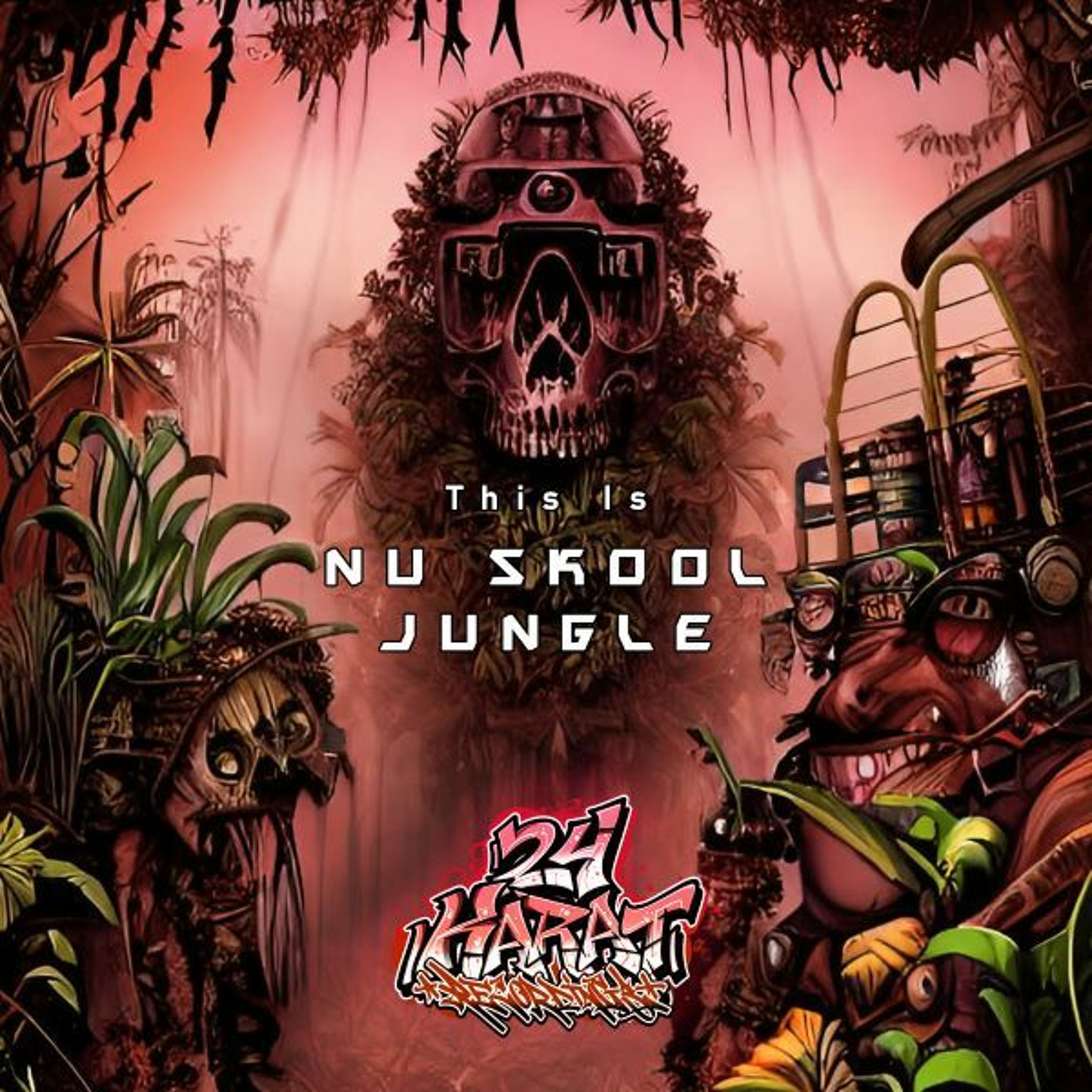 Various Artists - This Is Nu Skool Jungle Album [24 Karat Recordings] episode artwork