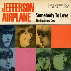 Jefferson Airplane - Somebody To Love (Felix Wehden Edit) Free Download !!!