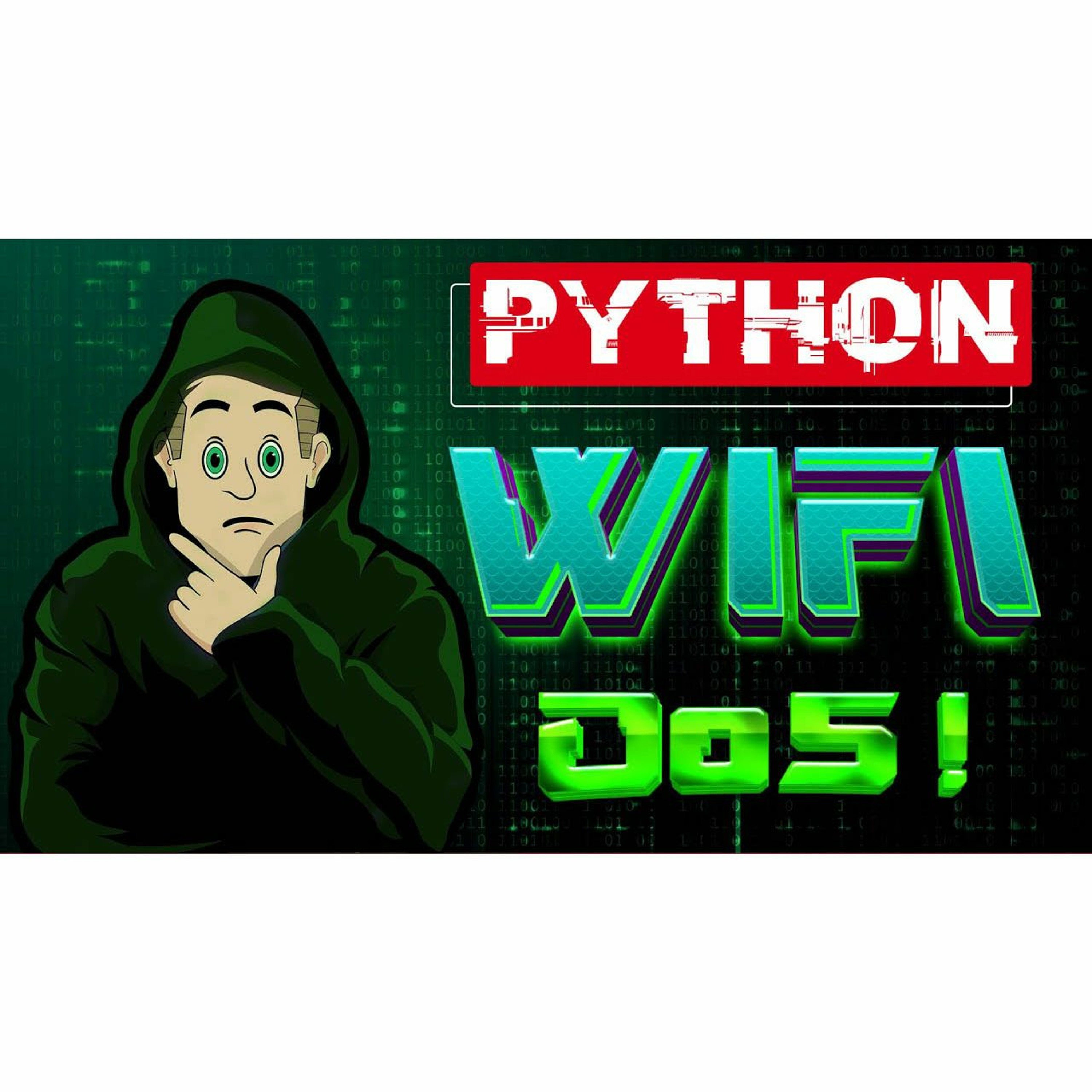 cover of episode #296: Own A WiFi Network With Python! WiFi DoS And Ownership Attack