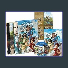 [R.E.A.D P.D.F] ⚡ Avatar: The Last Airbender--Team Avatar Treasury Boxed Set (Graphic Novels) <(RE
