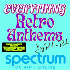 Anthems Show 19th Sept 2025 TX 2000-2200