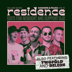 residence vol. 7 - Edits for Resident and Support DJs