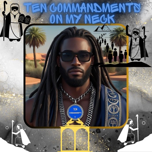 Ten Commandments on my neck