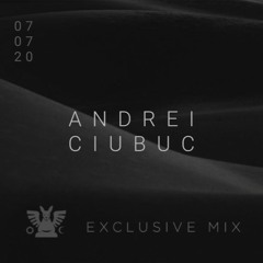 GH Exclusive Mix: Andrei Ciubuc