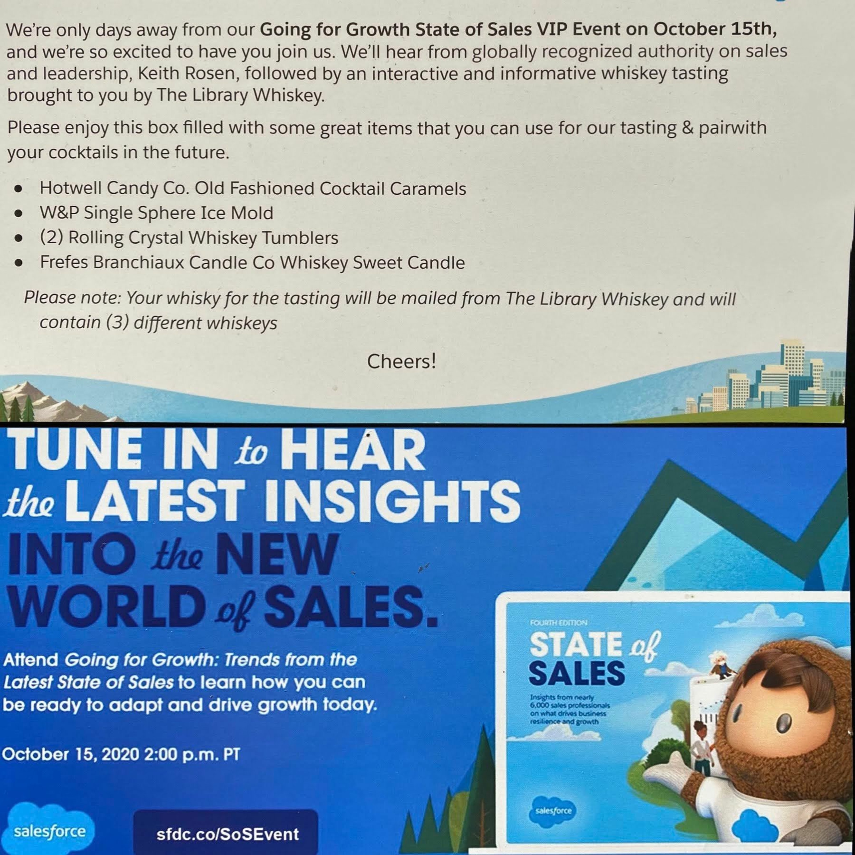 Interview at the Salesforce VIP Event for Sales Executives episode artwork