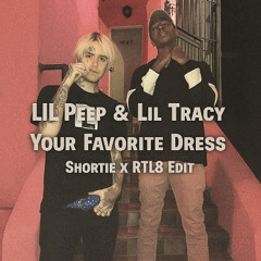 Lil Peep & Lil Tracy - Your Favourite Dress (Shortie x RTL8 Hard Techno Edit)[TYZM MSTR][FREE DL]