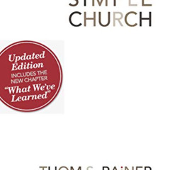 [READ] EBOOK ✏️ Simple Church: Returning to God's Process for Making Disciples by  Th