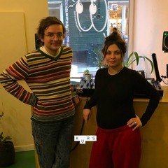 Муся Короткова & Марк Есин @ KURS radio 12.02.25