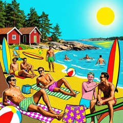 Strandens sommardröm ...