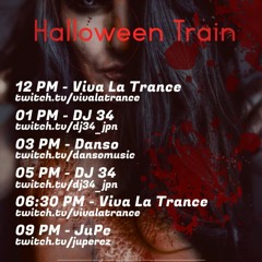 JuPe Live @ Raid Train #7 (Halloween Stream) by Viva La Trance & Friends (31-10-2021)