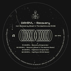 TMOR004 | DAHRYL - Recovery incl. Remixes by Ghost In The Machine and RVDE (Previews)