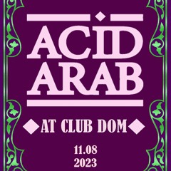 Acid Arab warmup / li lie b2b sayulke