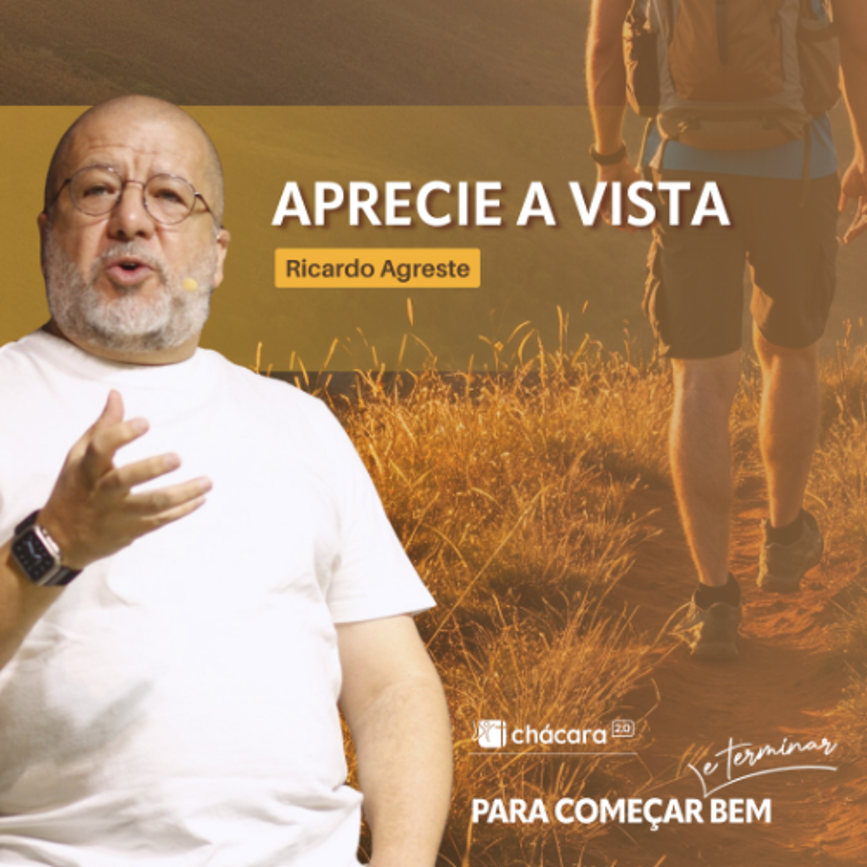Chácara Primavera │ Para começar e terminar bem: Aprecie a Vista
