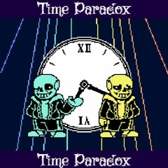 Time Paradox Cover (Outdated)
